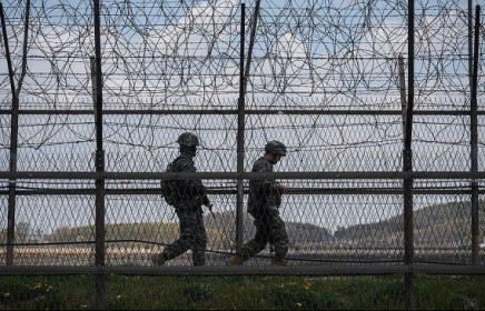 Hàn Quốc: Loạt đạn từ Triều Tiên tại DMZ dường như không có chủ ý