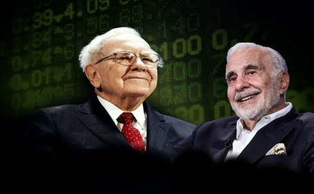 Tại sao huyền thoại Warren Buffett và Carl Icahn vẫn chưa hành động?
