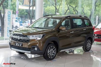 Đánh giá nhanh Suzuki XL7 giá 589 triệu đồng vừa ra mắt ở Việt Nam, 'đấu' với Mitsubishi Xpander