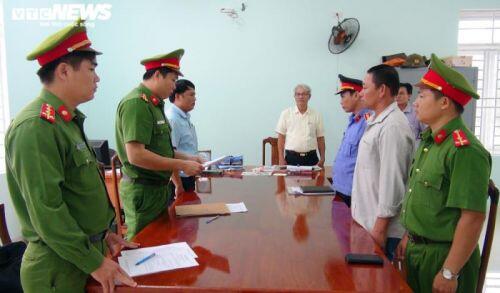 Nhận hối lộ, 2 lãnh đạo cấp phòng của Chi cục Thủy sản Quảng Nam bị khởi tố