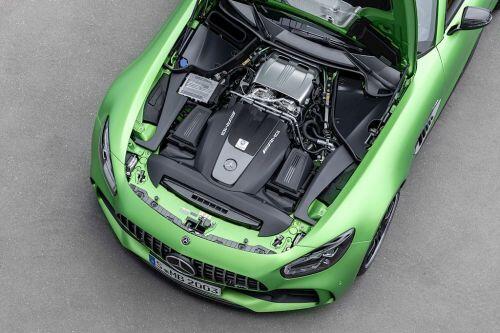 Cận cảnh siêu xe thể thao Mercedes-AMG GT R giá 11,6 tỷ đồng