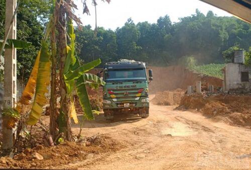Thanh Hóa: Dự án hàng chục tỷ vô tư tiêu thụ “đất lậu”?