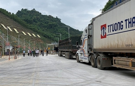 Xuất nhập khẩu qua biên giới Trung Quốc: Ổn định trở lại