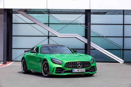 Mercedes-AMG A35, GT 53 và GT R vừa được ra mắt có gì mới?