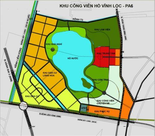 Thanh tra TPHCM ‘tuýt còi’ quyết định dừng dự án hồ Vĩnh Lộc của cấp trên