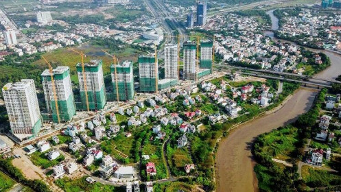 Giá nhà đất tại Hà Nội và TP.HCM vẫn tăng