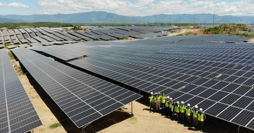 Xin dự án điện mặt trời rồi...bán cho Trung Quốc