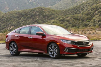 Top 10 ôtô bán chạy nhất tại Mỹ tháng 4/2020: Honda Civic thứ 3