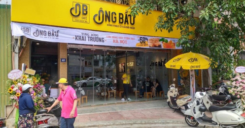 Ngay sau dịch Covid-19, chuỗi cà phê Ông Bầu khai trương cửa hàng đầu tiên tại Hà Nội