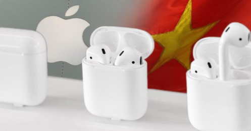 Lần đầu tiên, Apple sẽ sản xuất hàng triệu tai nghe không dây tại Việt Nam