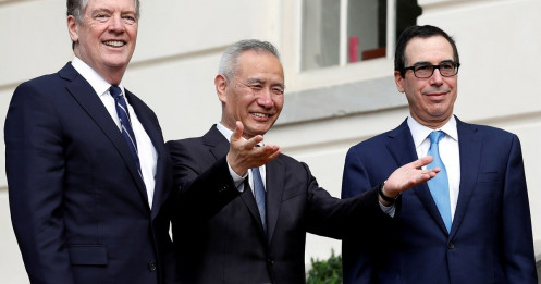 Mỹ - Trung Quốc bất ngờ đồng ý tăng cường hợp tác thương mại