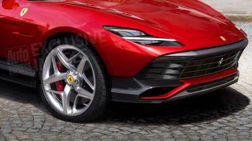 Giá bán 5,5 tỷ đồng, siêu xe gầm cao của Ferrari có trang bị gì?