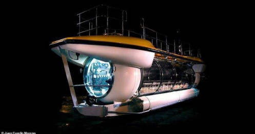 Tỉ phú Phạm Nhật Vượng mua tàu ngầm DeepView24 cho Vinpearl