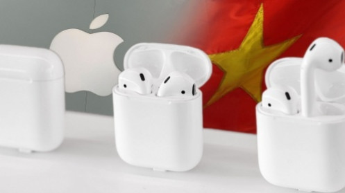 Apple đẩy mạnh sản xuất hàng triệu AirPods tại Việt Nam