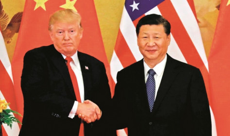 Thế giới lại quay cuồng vì căng thẳng thương mại Mỹ - Trung