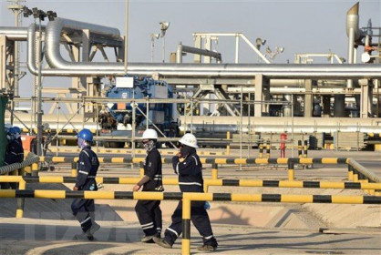 Saudi Arabia: Lợi nhuận của tập đoàn dầu mỏ Aramco giảm theo giá dầu
