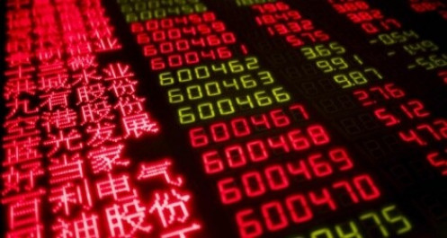 Lạm phát của Trung Quốc gây thất vọng, chứng khoán Hong Kong mất gần 2%