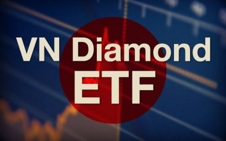 10 cổ phiếu lớn trong danh mục quỹ ETF VFMVN DIAMOND - thành viên mới niêm yết trên HOSE
