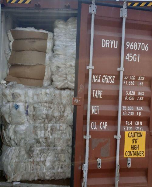 TPHCM: Buộc tái xuất hơn 1.000 container phế liệu, rác thải độc hại