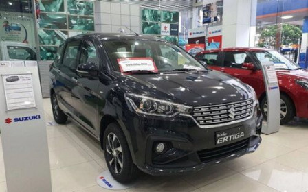Ra mắt chưa lâu, Suzuki Ertiga 2020 giảm giá bán 45 triệu đồng