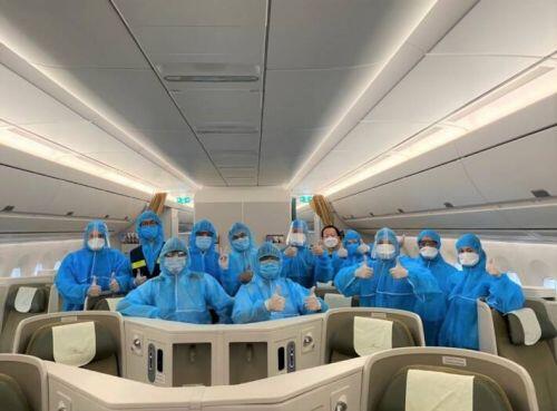 Vietnam Airlines hoàn thành sứ mệnh đón hơn 2 triệu đồng bào hồi hương giữa đại dịch Covid-19