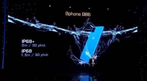 Cấu hình của Bphone B86 có gi mới với mức giá gần 10 triệu?