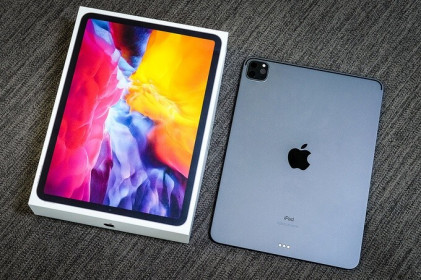 iPad Pro 2020 giảm 5 triệu đồng sau một tháng