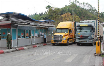 Bộ Công Thương đề nghị cho phép mở lại một số cửa khẩu phụ ở Lạng Sơn, Quảng Ninh