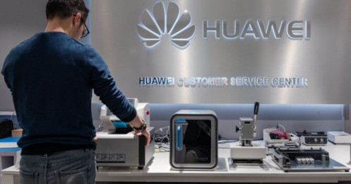 Mỹ tiếp tục “giáng đòn” mới chống lại Huawei