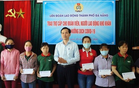 Đà Nẵng đã hỗ trợ hơn 80.000 người ảnh hưởng COVID-19