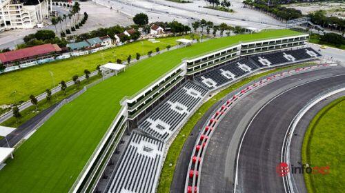 Hà Nội: Đường đua F1 'khoác áo mới' hút mắt người xem