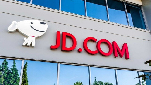 Doanh thu của 'gã khổng lồ' JD.com tăng hơn 20% trong quý I/2020