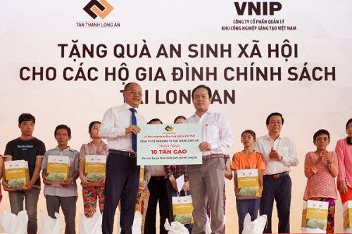 Long An: Khởi công dự án khu công nghiệp lớn nhất Việt Nam, đón làn sóng đầu tư mới hậu Covid-19