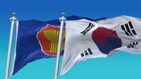 Lần đầu tiên, Hàn Quốc nhấn mạnh ASEAN trong kế hoạch trở thành trung tâm tài chính quốc tế