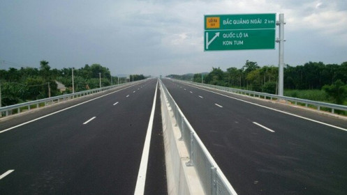 Bình Định xin được làm chủ đầu tư dự án cao tốc Quảng Ngãi - Bình Định