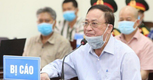 Gây thất thoát 939 tỉ đồng, cựu Đô đốc Nguyễn Văn Hiến nói 'nhận khuyết điểm'