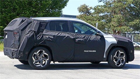 Hyundai Tucson 2021 lộ ảnh siêu đẹp, chờ ngày đối đầu Mazda CX-5, Honda CR-V