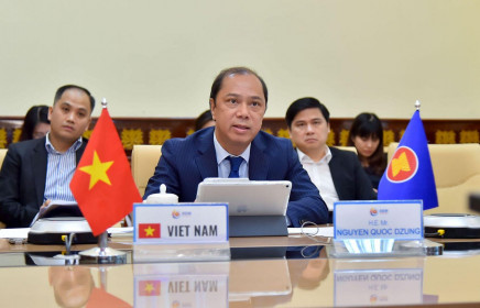 Họp quan chức cấp cao ASEAN triển khai ứng phó dịch Covid-19