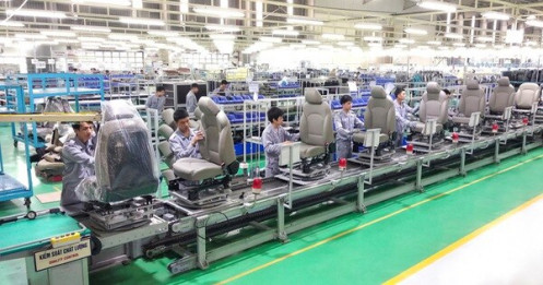 Thaco gia tăng xuất khẩu linh kiện ghế ôtô