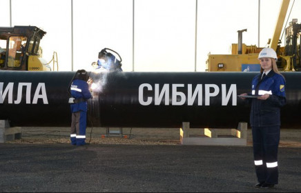 Nga xem xét xây dựng tuyến đường ống vận chuyển khí đốt thứ 2 sang Trung Quốc
