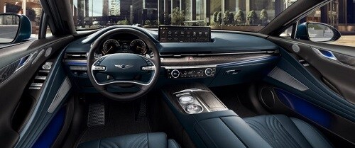 2021 Genesis G80 công bố giá bán, công nghệ sánh ngang Mercedes E-Class