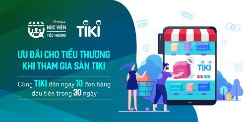 Tiki cam kết hỗ trợ "one by one" cho tiểu thương VPBank
