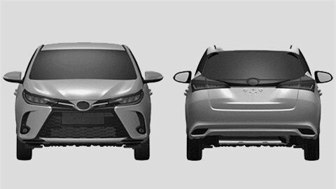 Toyota Yaris 2021 có thiết kế đẹp như Altis, đấu Honda Jazz