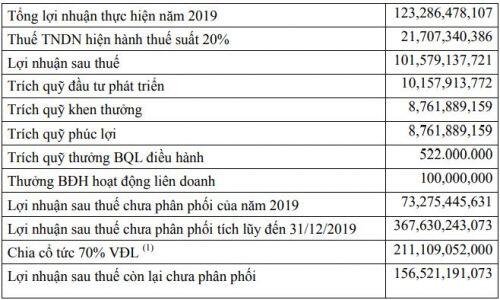 ĐHĐCĐ Xếp dỡ Tân Cảng: Kế hoạch đi ngang, cổ tức 25% năm 2020