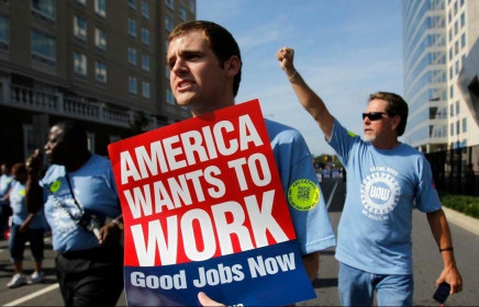 Tỷ lệ thất nghiệp tại 43 tiểu bang của Mỹ tăng cao kỷ lục trong tháng Tư