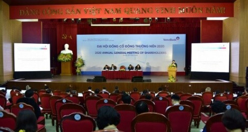 Đại hội VietinBank: Tăng vốn còn chờ sửa đổi Nghị định