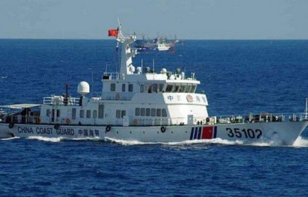 Trung Quốc gia tăng hành vi sai trái "chưa từng có" ở Biển Đông
