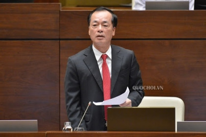 Bộ trưởng Phạm Hồng Hà làm rõ một số vấn đề các đại biểu Quốc hội nêu về dự án Luật Xây dựng (sửa đổi)