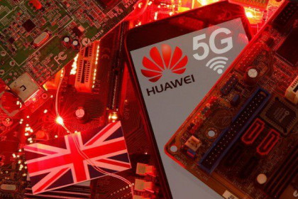 Anh lên kế hoạch loại bỏ hoàn toàn thiết bị của Huawei khỏi mạng 5G