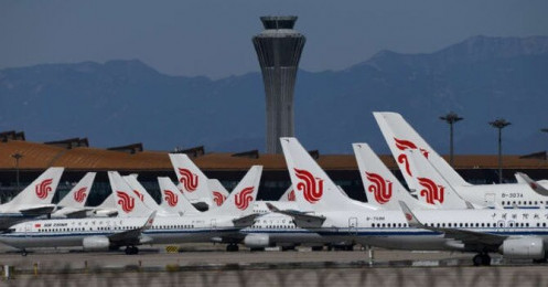 Bắc Kinh phản ứng việc Mỹ hạn chế 4 hãng hàng không Trung Quốc